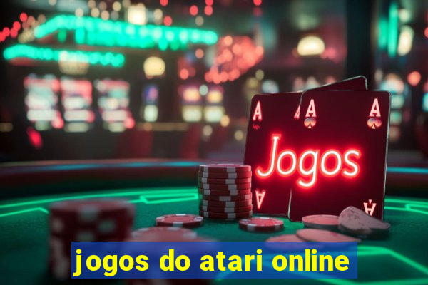 jogos do atari online